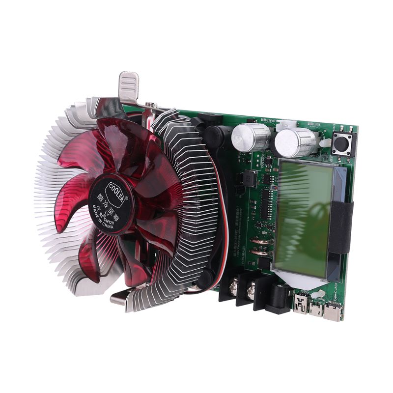 Electronic Load Tester 150W 200V 20A USB Adjustable Testing Module Power Meter