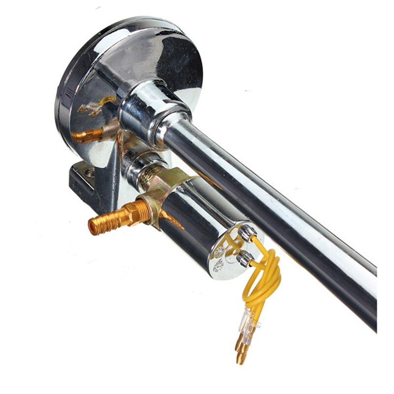 12V/24V Super Luid 139db Trompet Luchthoorn Auto Vrachtwagen Bestelwagen Vrachtwagen Boot Metalen Sirene Luchthoorn auto Motorfiets Hoorn Accessoires Gereedschap