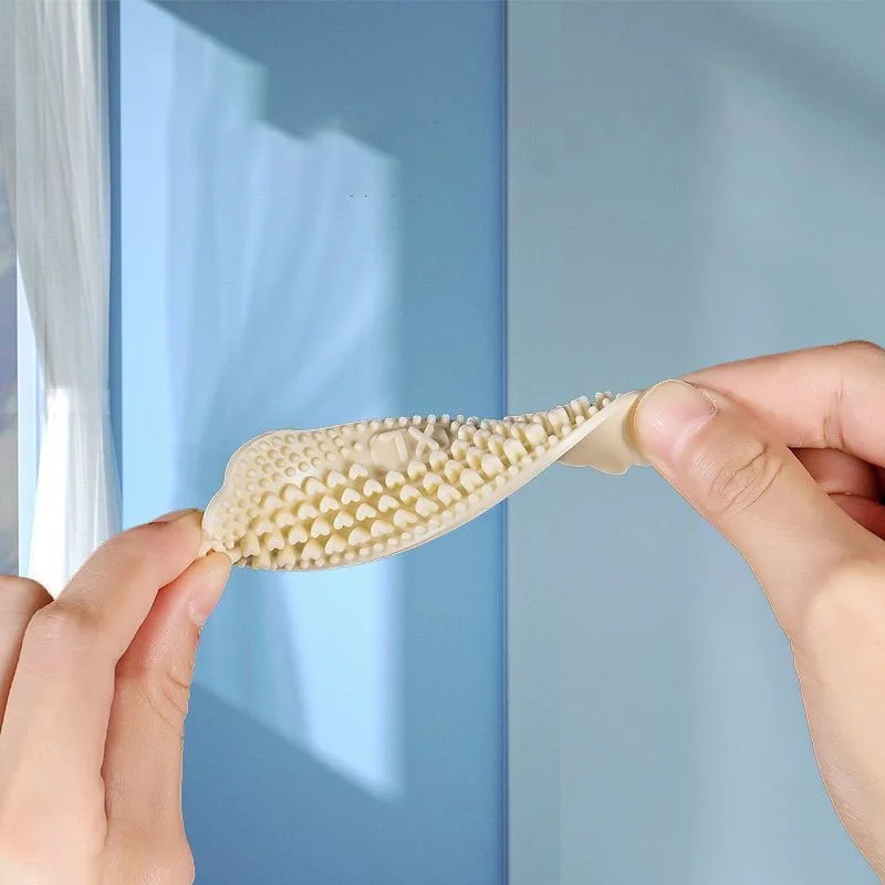 3 Paar Dames Siliconen Hak Inlegzolen Voor Voetverzorging Hakken Sticker Gel Antislip Schoen Pads Pijnstilling Hiel Bescherming Schoen Inzetstukken