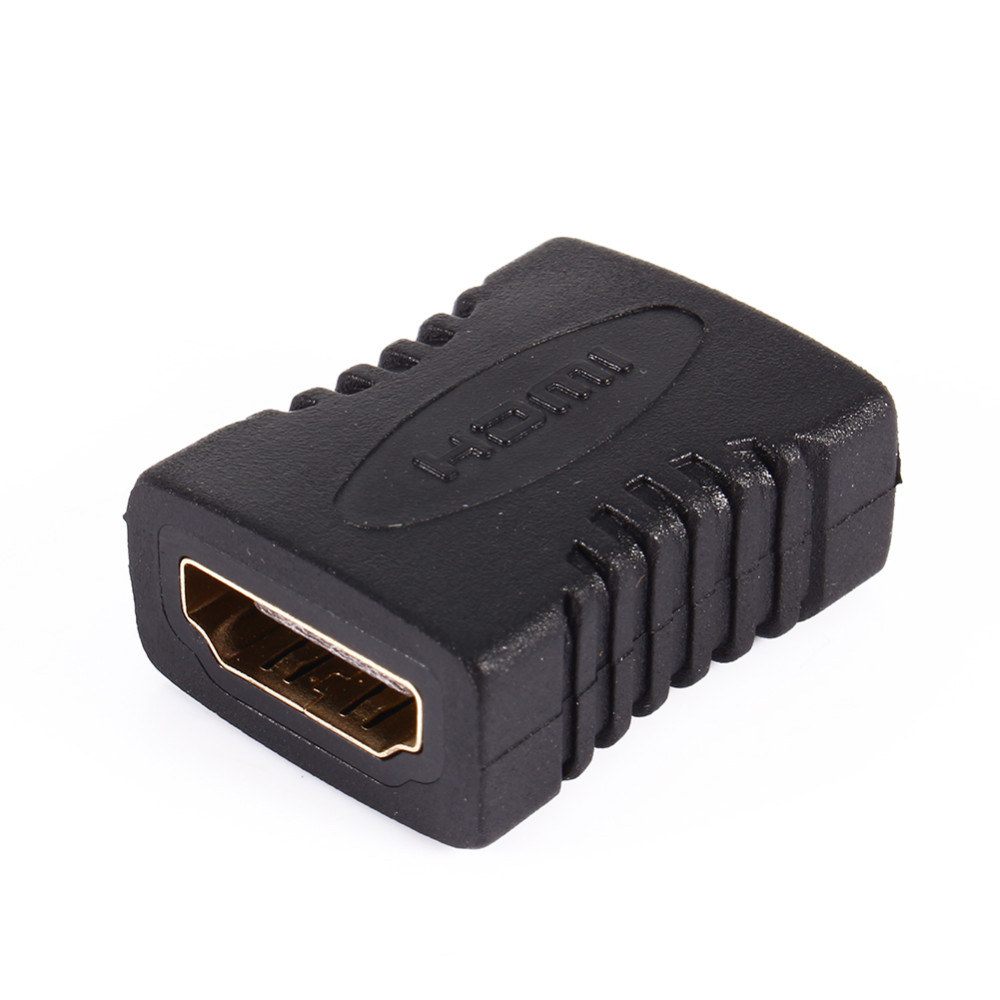 Rotera hdmi-adapter 90 270 grader rätvinklad hane till hona-omvandlare 4k hd-kontakt mini micro hdmi-kompatibel förlängare: Röd / Bunt 2