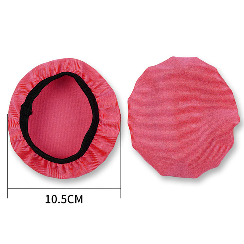 1 Paar Hoofdtelefoonhoes Elastische Wasbare Oorschelp Beschermer Hoofdtelefoon Stofdichte Hoes Voor On-Ear Hoofdtelefoon: CORAL