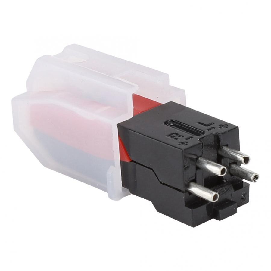 Cartucho magnético estéreo Dual con Kit de aguja de vinilo LP, accesorio Universal para reproductor de discos de gramófono, tocadiscos USB