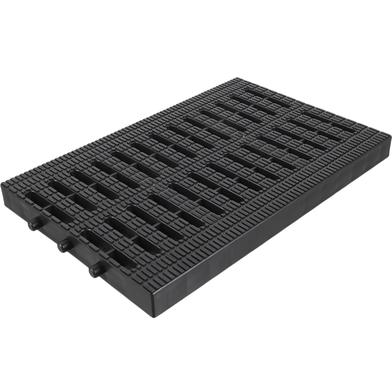 Tralike-Couvercle de filtre de vidange extérieur, crépine, grilles de proximité, canal de plaque de sol d'eau avec plastique d'égout