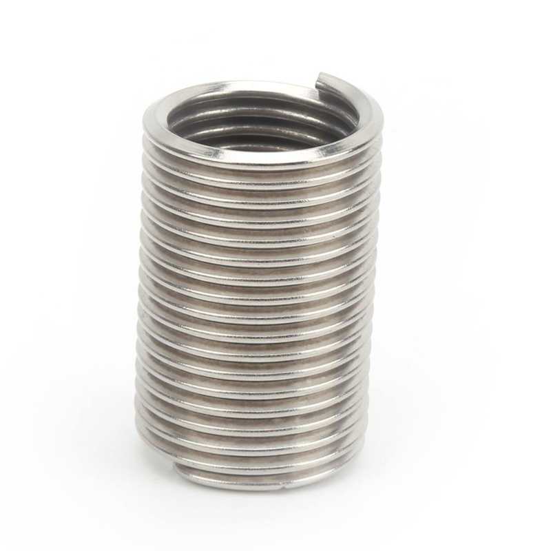 Zelftappende Inserts Spiraalvormige Schroefdraad Inserts Draad Bescherming Mouw Reparatie Tool Kit Sluiting Hardware M20x2.5x2.5D