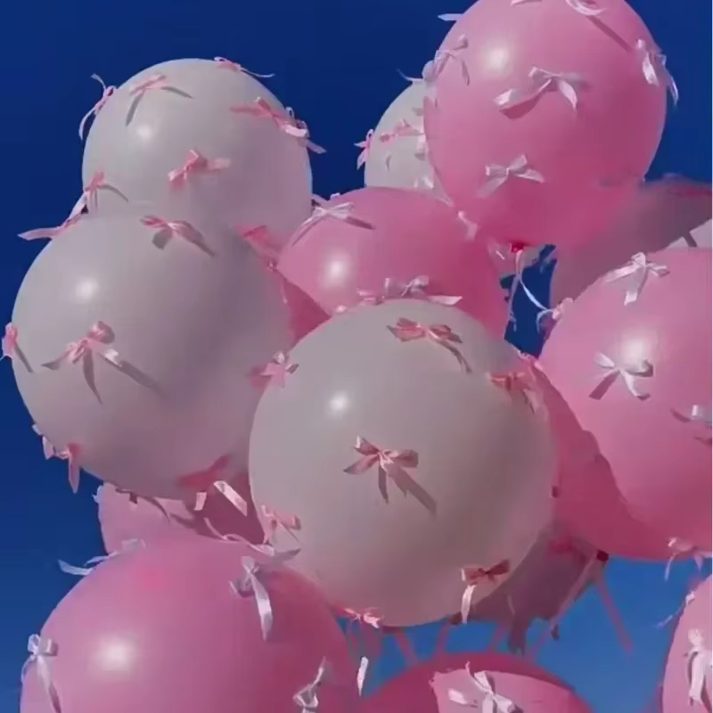 Ballon Flotteur Rose avec Nministériels d, Décoration de Mariage Leon, 12/18 Pouces, Scène de ixd'Anniversaire, Accessoire de Photographie: LASER / 12 pouces