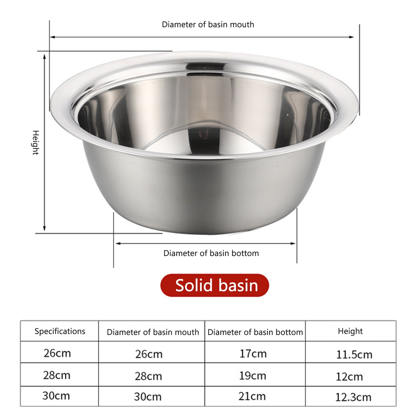 Kitchen Basin Thicken Stainless Steel Basin 3 in 1 Stainless Steel Grater Solid Basin Drain Basket Washing Bowl Set Kitchen Tool