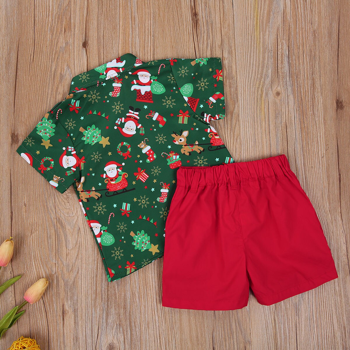 0-6 Years Baby Boy Christmas Clothes Set Kids – Grandado