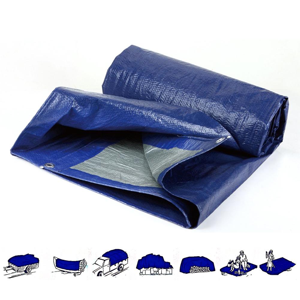 Heavy Duty Awning Waterproof Tarp Tent Shade Garden Canopy Sunshade Outdoor Camping Hammock RainFly Truck Cover Yard Sun Shelter