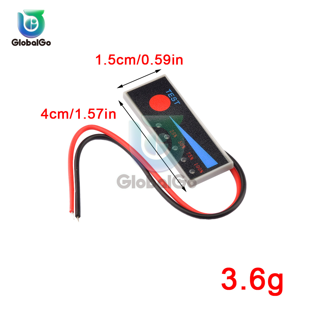 Lithium Batterij Li-Po Li-Ion Capaciteit Indicator Board 1S 2S 3S 4S 5S 6S 7S 4.2V-29.4V Lcd Display Meter Module Capaciteit Spanning