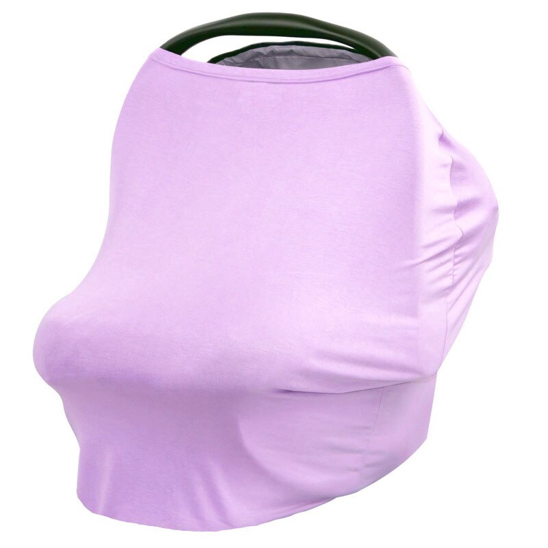 3 In 1 Multi Use Cover Lactation Nursing Cover Solid Color Baby Carseat Cover Newborn Breastfeeding Cape Shopping Pram Stroller: ZC0002
