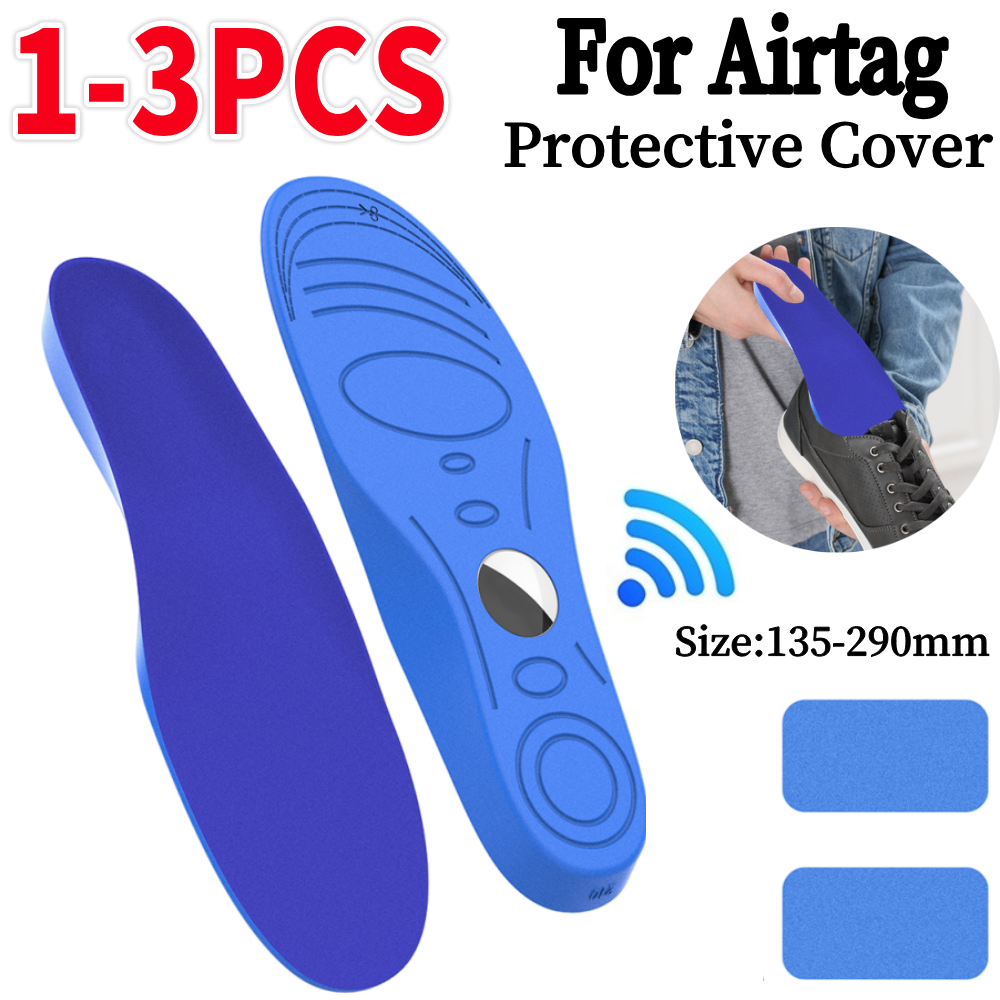 Inlegzolen voor Airtag Comfortabele, veilig gemonteerde inlegzolen Inlegzolen voor schoenen Tracker-inlegzolen voor kinderen en senioren