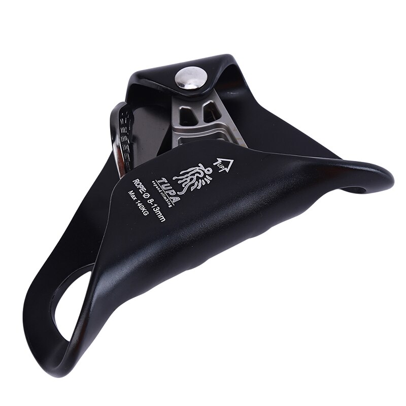 Outdoor Mountaineering Fall Prevention Rock Climbing Chest-style Handheld Risers Fall Protector Climbing Anti-dropping Device