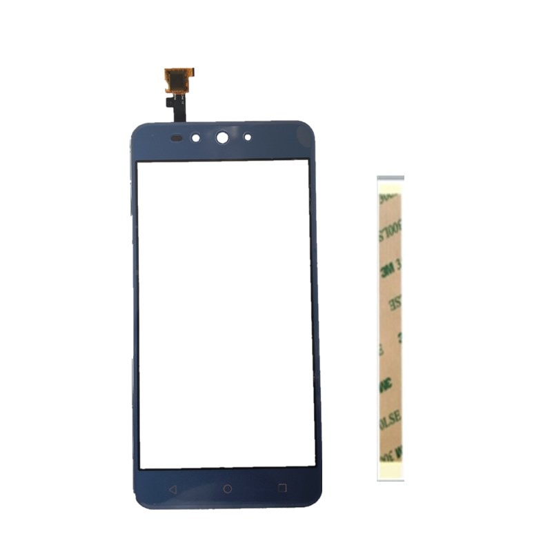 Écran tactile de remplacement en verre de 5.5 pouces, pour téléphone portable DEXP Ixion Z155