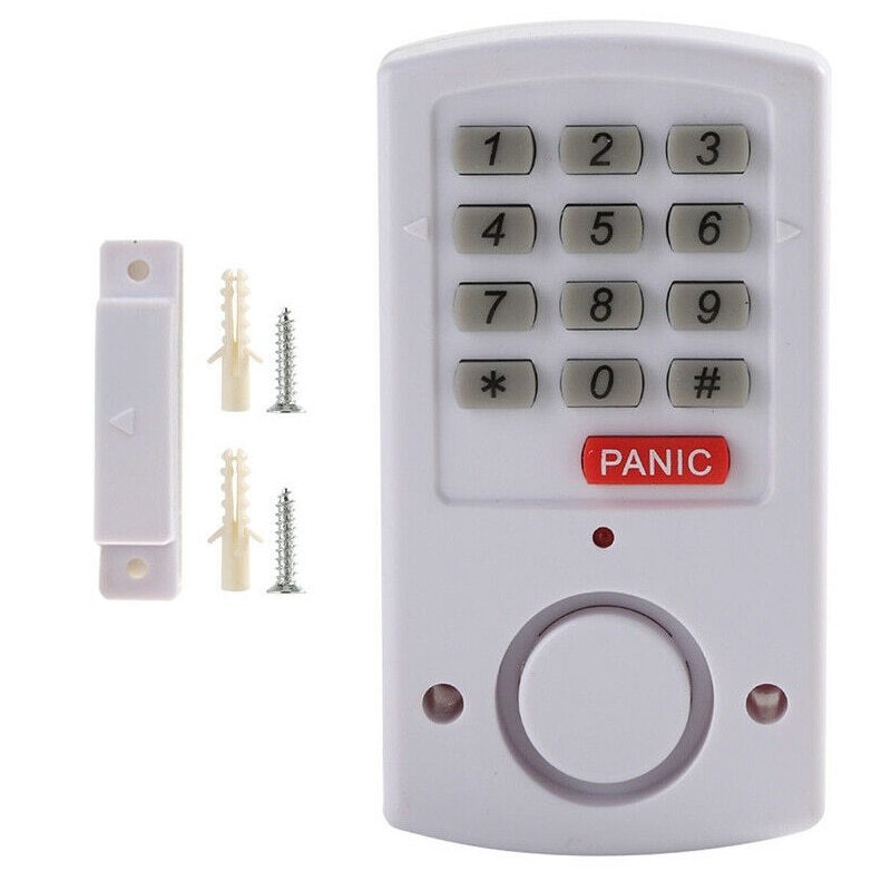 Standalone Magnetic Sensors Independent Wireless Home Door Window Entry Burglar Alarm Security alarm Guardian