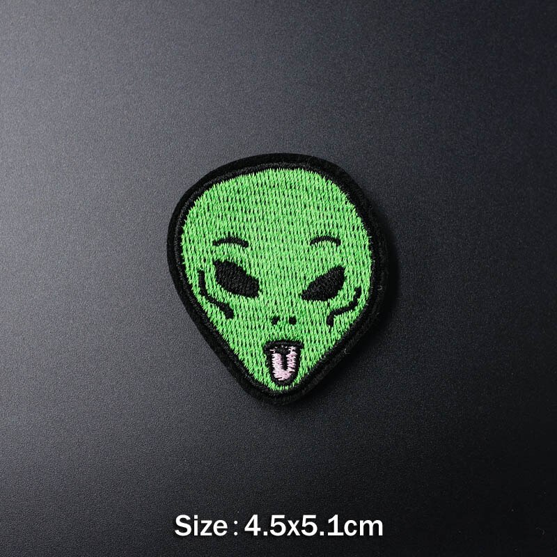 Verbazingwekkende Who Cares Cool Diy Borduurwerk Badge Applique Kleren Strijken Kleding Naaien Levert Decoratieve Badges Vlinder