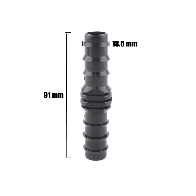 10pcs 20mm PE Pipe Connectors Agricultural Micro Irrigation Hose Connector Gardening Watering Kits Tube Tee Elbow Joints