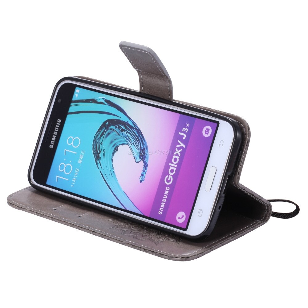 Voor Samsung Galaxy J3 J 3 320 J320 J320F J320FN Flip Case Telefoon Cover Voor Samsung Galaxy J3 sm J330 J330F J330FN Tas