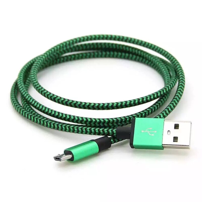 1m Schlange aufbringen Mikro USB Daten Ladegerät Kabel praktisch Daten Kabel USB Kabel