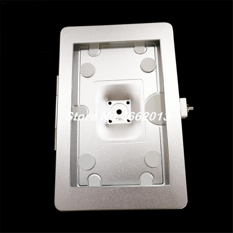 Customer-Made Aluminum Alloy Tablet PC wall mounted Anti Theft Display Stand With Security Lock for 10.1 Inch tablets