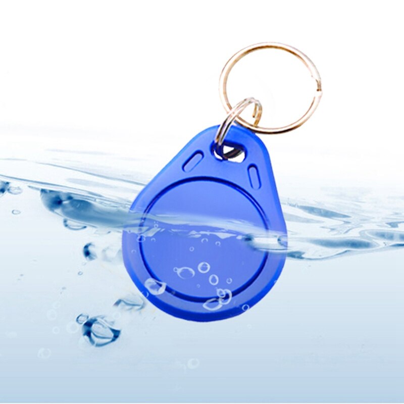 UID Button IC Can Copy Card Access Control UID Card M1 Special Blank Card ACR122U Keychain 50Pc