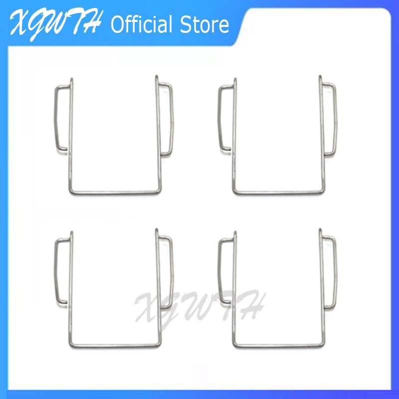 4 Stuks Vervanging Riemclip Voor Sennheiser Draadloze G1 G2 G3 G4 Sk Ek 100 300 500 Riem Lichaam Bodypack zender Metalen Clips