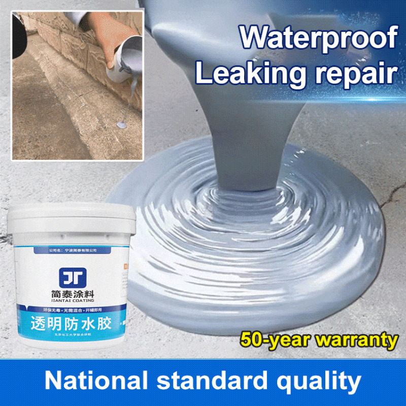 Wasserbasiertes Polyurethan-Dach, wasserdichtes Leckfänger für das Dach, wasserbasiertes Polyurethan