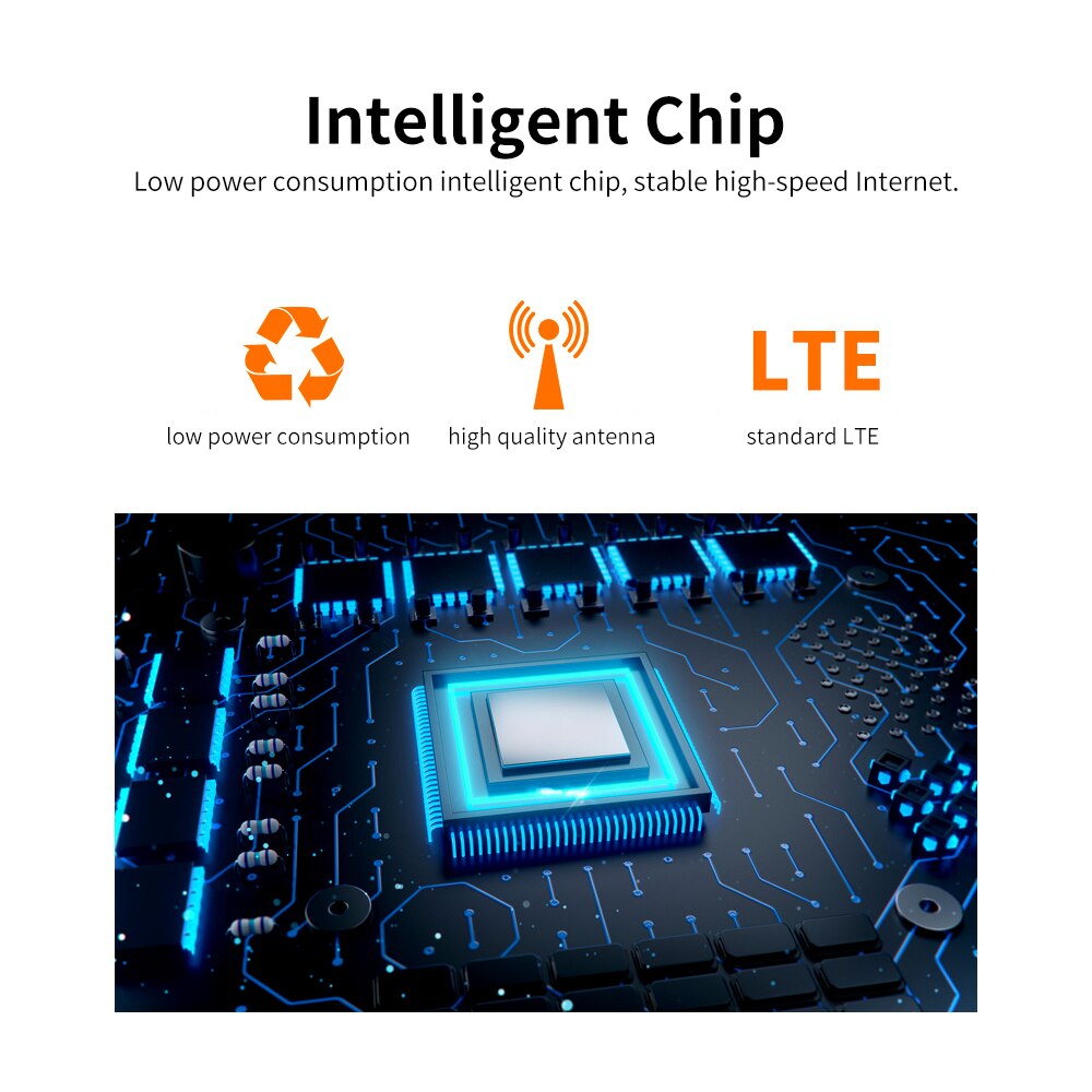 150Mbps MIFI Router 4G LTE Wireless Router Portable Wifi Router with SIM Card Slot Mobile WiFi 1500mAh Battery EU Version