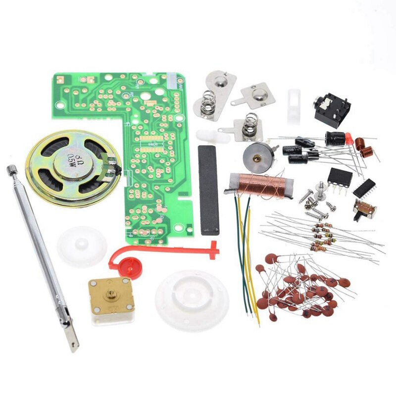 Hfes Voor Arduino Am/Fm Stereo Am Radio Kit/Diy CF210SP Elektronische Productie Suite