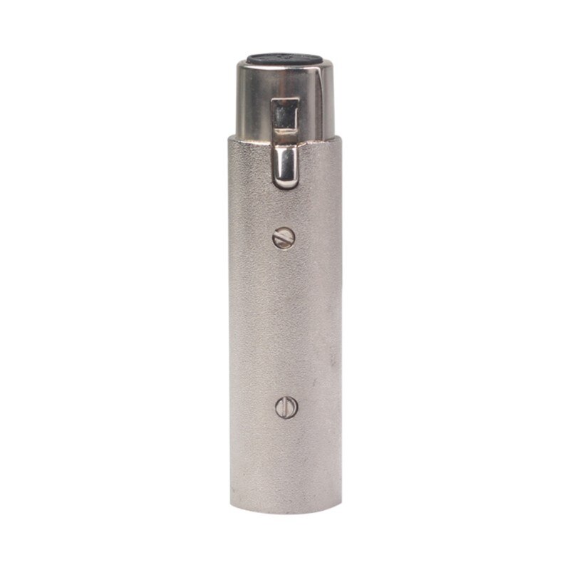 Heißer Konverter 3 Stift XLR weiblich Zu 5 Stift XLR Stecker Adapter Für Camcorder DMX Signal Licht Hochwertige
