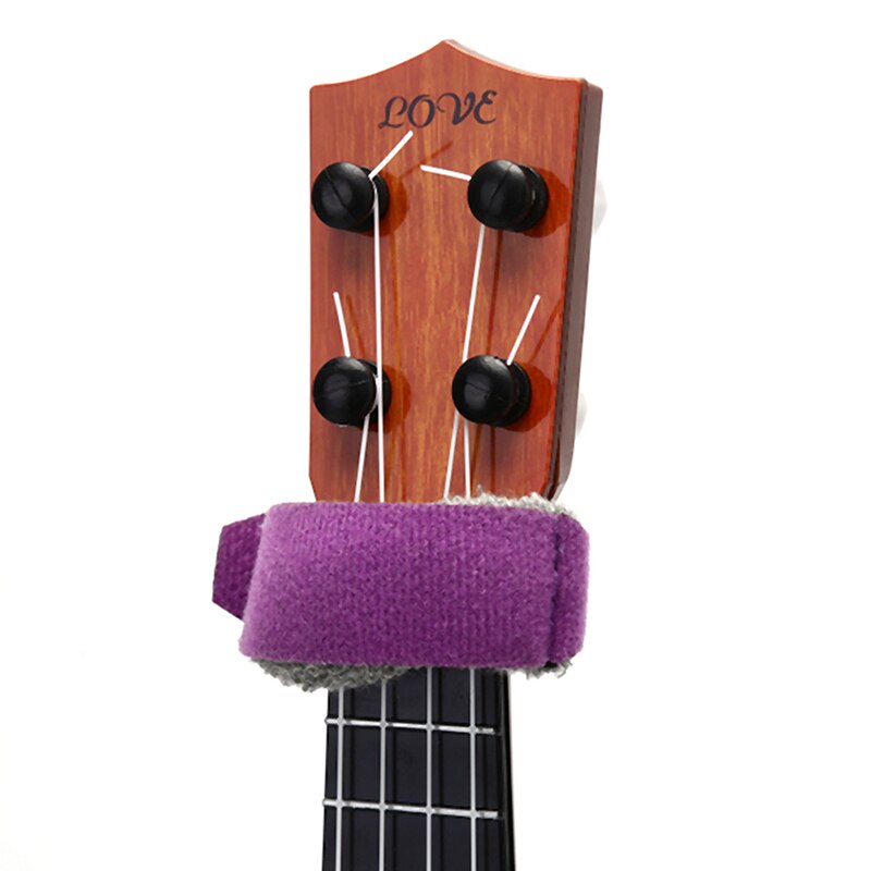 1Pc Guitar Fretwraps Strings Mute Muter Fretboard Muting Wraps for 7-string Acoustic Classic Guitars Bass Guitarra Accessories