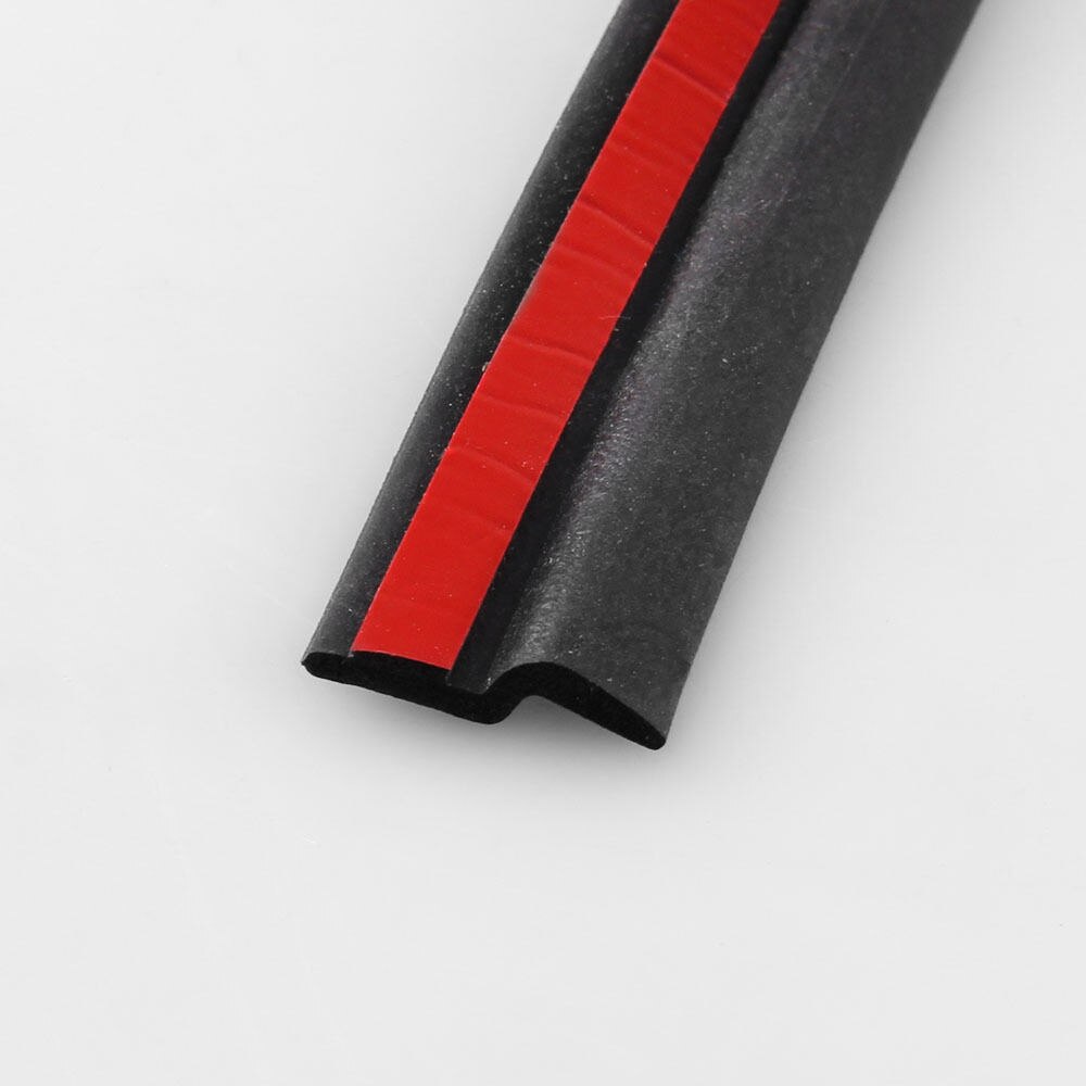 Auto Deur Afdichting Strip 4 M Type Z Deur Afdichting Autodeur Tochtstrip Z Afdichting Geluid Auto Rubberen Rand Trim geluidsisolatie