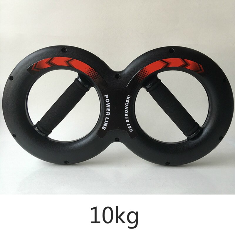 5-30kg power handledstränare handledsstyrketränare gym konditionsträning muskelkraftsträning multifunktionshandtränare: Svart