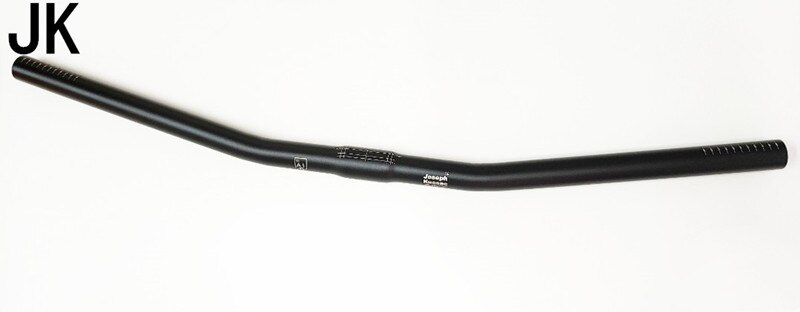 José Kuosac-Manillar tipo S para bicicleta, mango de Golondrina, aleación de aluminio, 25,4x600mm, para bmx, brompton, birdy: black S
