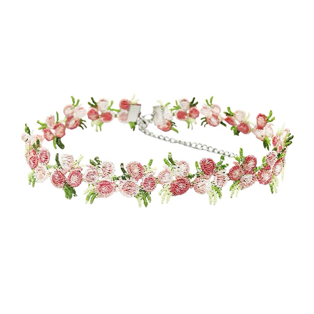 Jovono Fashion meerlaagse halsketting met liefhebber choker voor