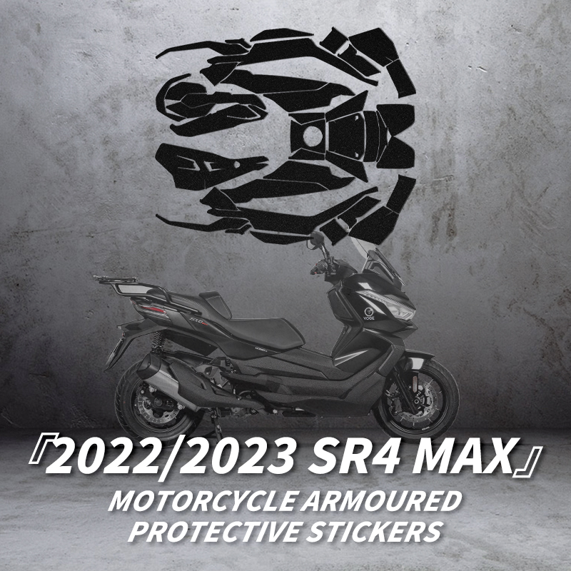 For VOGE SR4 MAX Bike Accessories Armor Protective Sticker Fairing Kits Of Motorcycle Plastic Area Decoration And Refit Decals