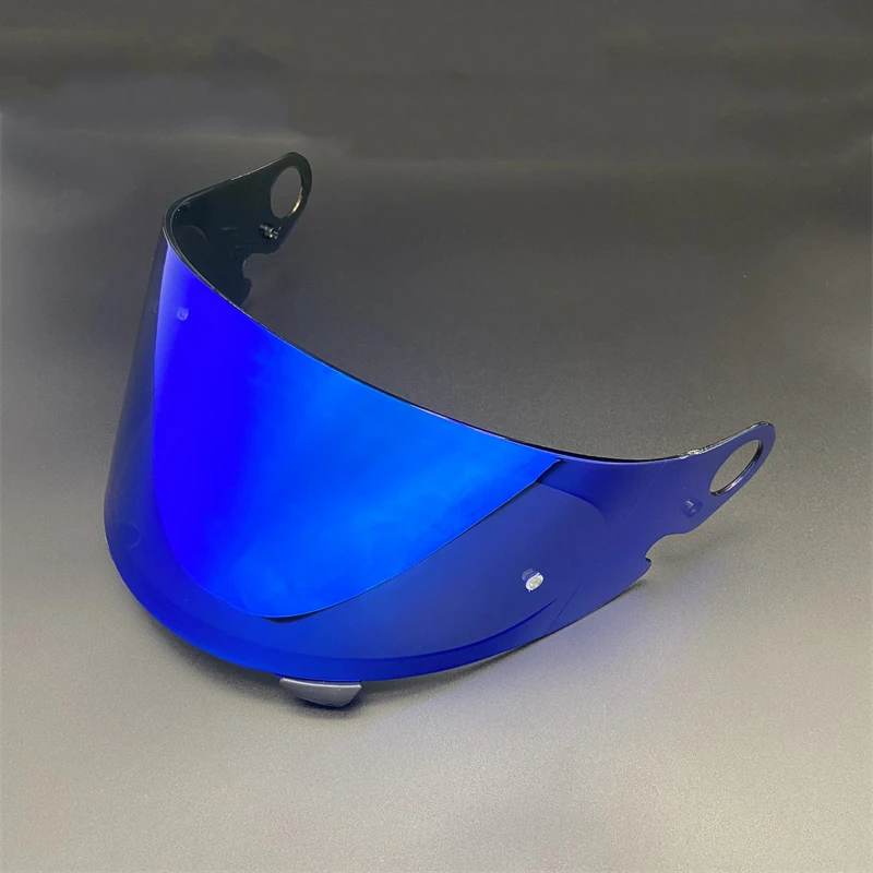 Helmvisier für SHOEI Glamster CPB-1V Motorradhelm Schild Windschutzscheibe Sonnenschutz Vollgesichts-Motorradlinse UV-Schutz: Orange