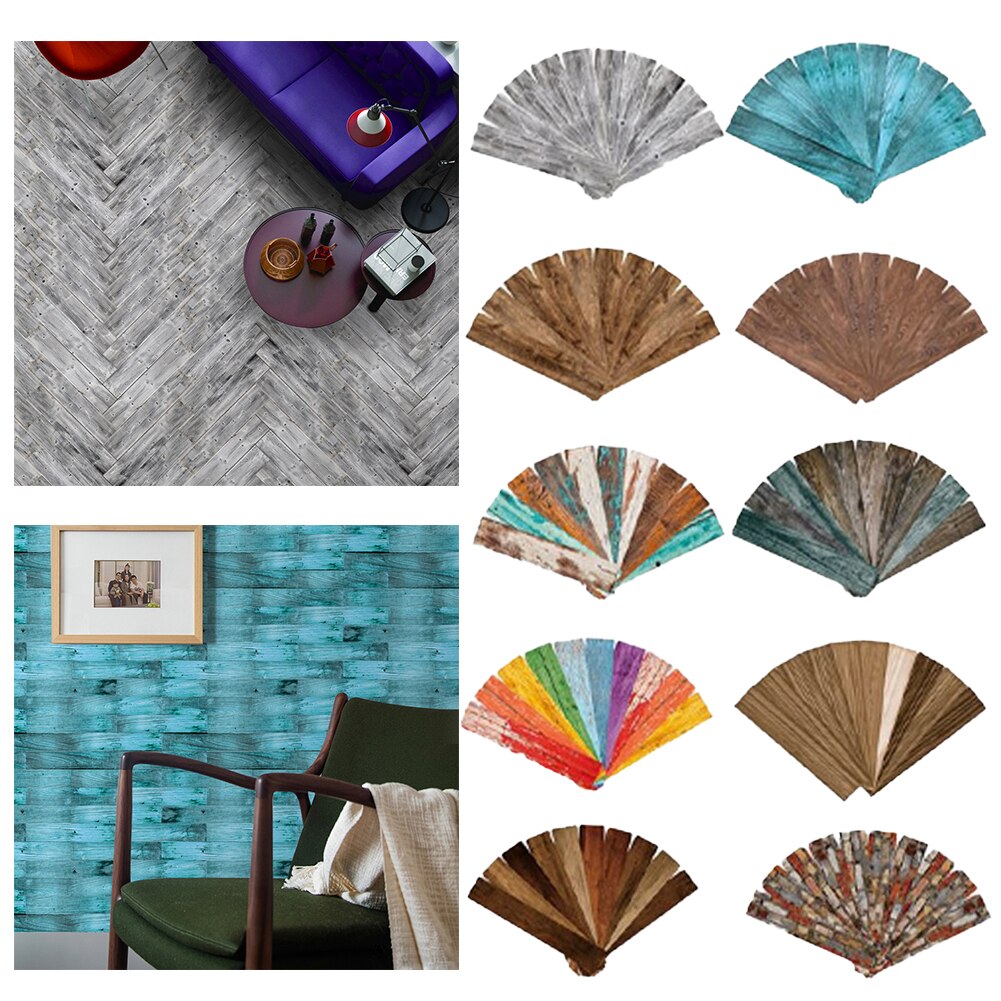 10*50cm Kleber Fliesen Aufkleber Kunst Mauer Decals PVC Wasserdichte Boden Aufkleber DIY Küche Schlecht Zauberstab Aufkleber Hause Dekor