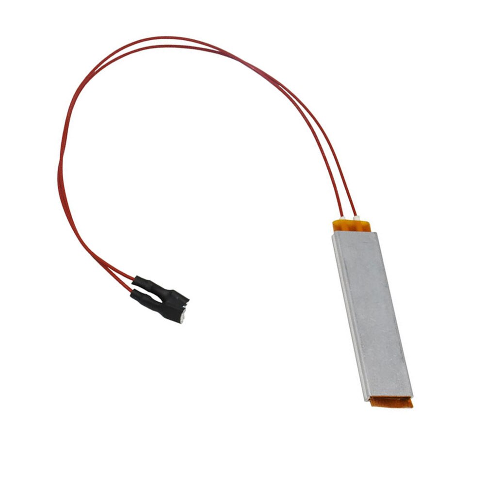 Neue PTC Heizelement 12v/110v/220v Heizung Ei Inkubator Für Konstante Thermostat Thermistor Luft erhitzt Sensor Aluminium Hülse