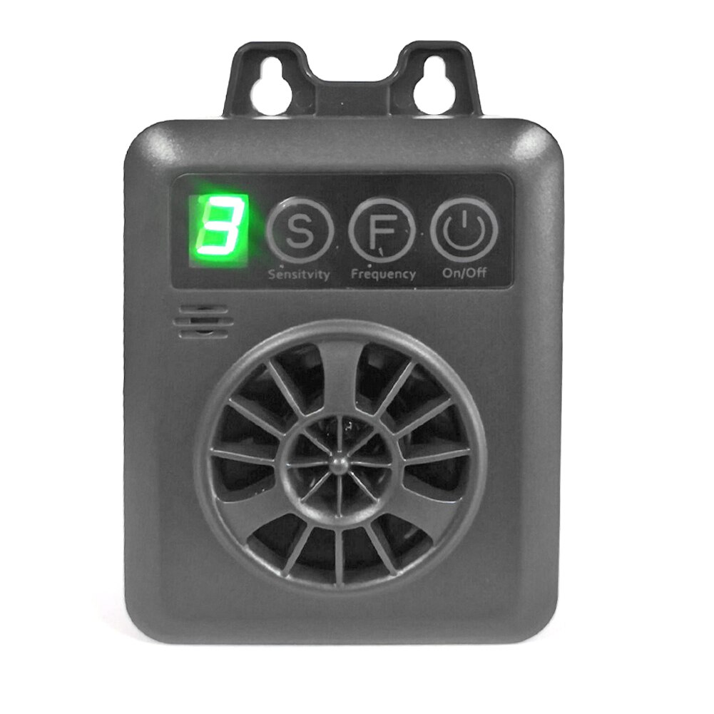 Ultrasonic Bark Stopper Rechargeable Pet Dog Anti Barking USB Puppy Stop Bark Repeller Prevents The Dog From Barking Device: Black