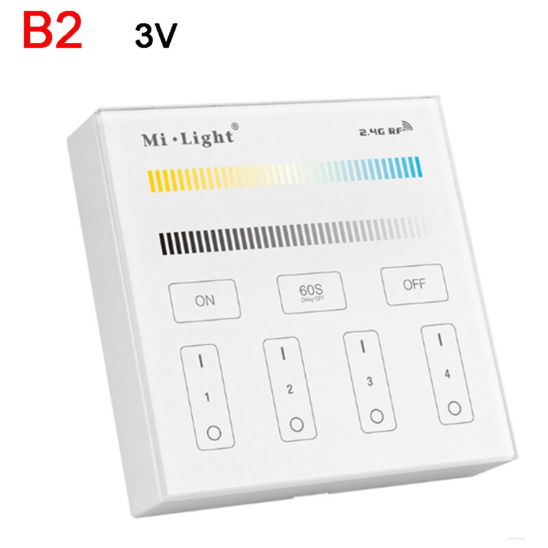 Pl2 40w farvetemperatur led panel lys driver 220v miboxer 2.4g cct smart panel fjernbetjening  b2/t2/ fut 091/ fut 006/ fut 007: B2