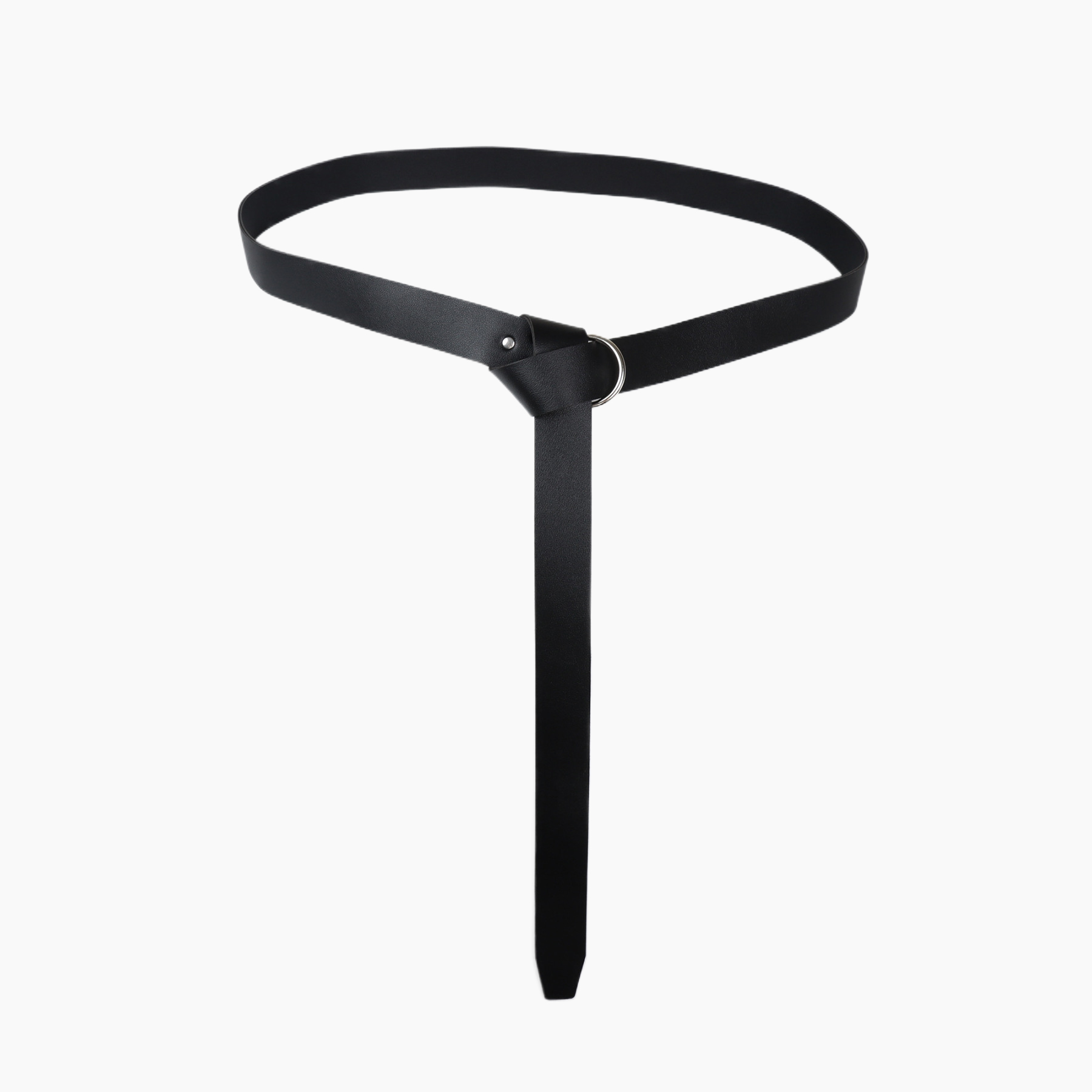 Cinturón Medieval de cuero PU para hombre y mujer, conjunto de armadura de cinturón vikingo Retro en relieve, pretina de caballero renacentista, accesorios de Cosplay de pirata: Blanco