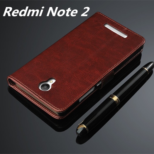 Fundas Xiaomi Redmi Note 2 Flip Cover Case Magnetische Leather Holster Voor Xiaomi Redmi Note 2 Telefoon Shell capa