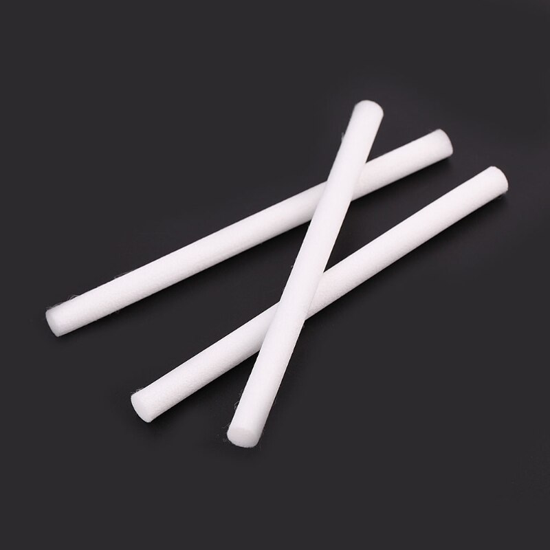 10 Uds 8*130mm humidificadores filtros hisopo de algodón para humidificador ultrasónico de aire USB . Exclusivo.