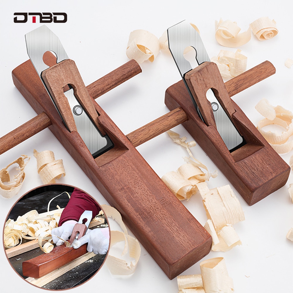 DTBD Woodworking Hand Planer Wood Planer Tool Flat Plane Bottom Edge Wood Trimming Tools For For Carpenter Woodcraft Tool