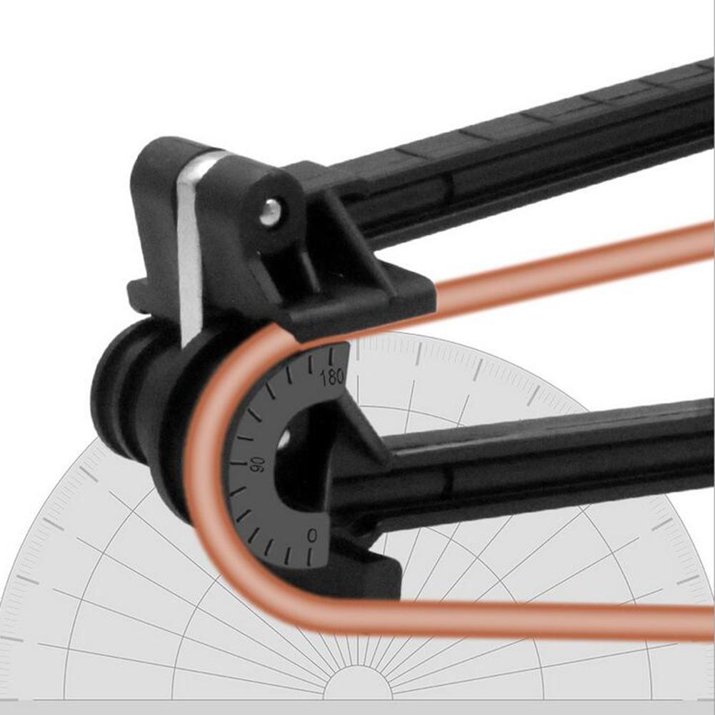 CT-369FHA 180 Degree Tube Bender Multi-use Combined Pipe Bender Manual Elbow Tool Manual Steel Pipe And Pipe Bender