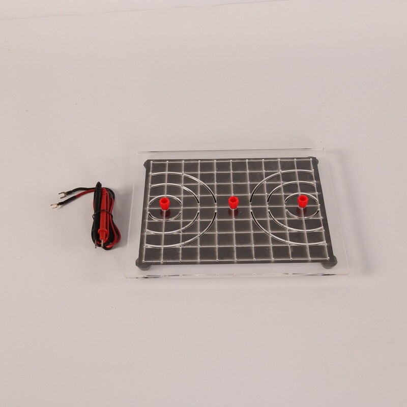 Demostrador de potencial eléctrico, instrumento de demostración de diferencia de potencial eléctrico de laboratorio, ayuda de enseñanza eléctrica de Física