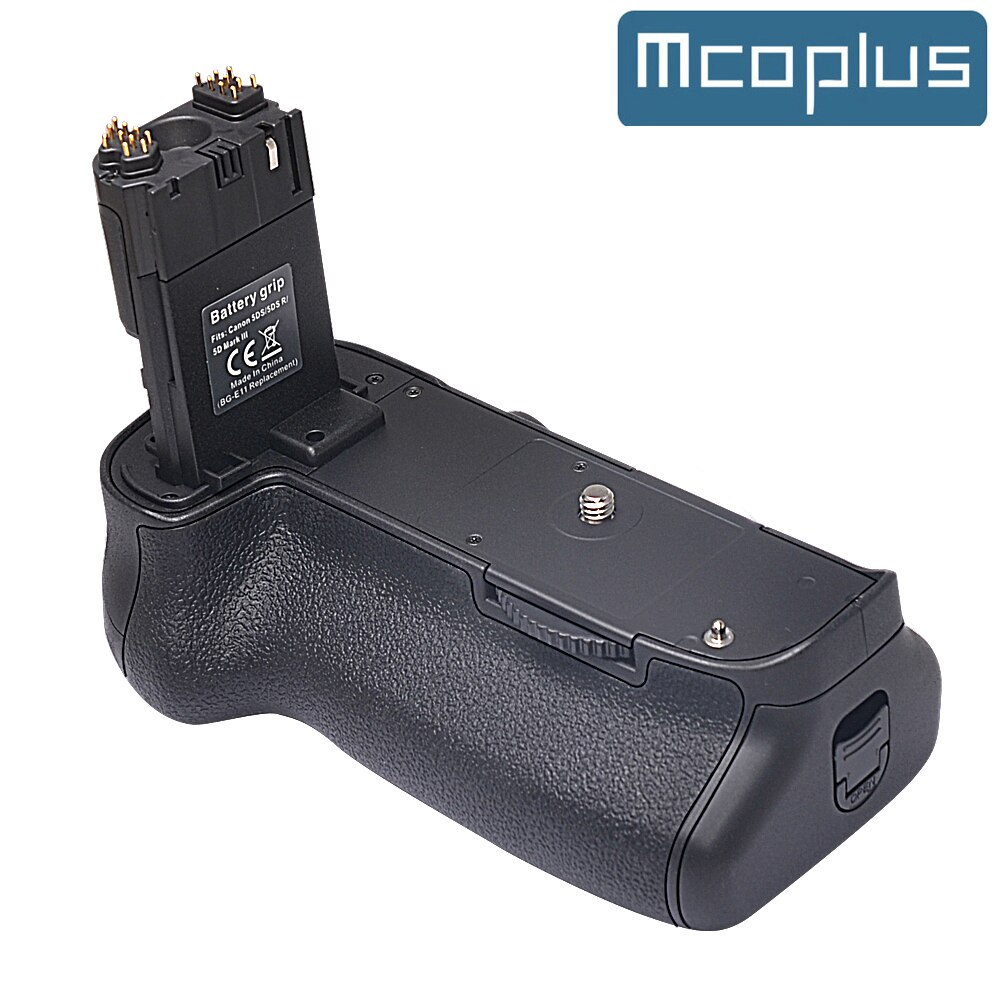 Mcoplus BG-E11 Verticale Batterij Grip Houder Voor Canon 5D Mark Iii 5Diii 5D3 5DS 5DSR Dslr Camera Werken Met LP-E6 Batterij