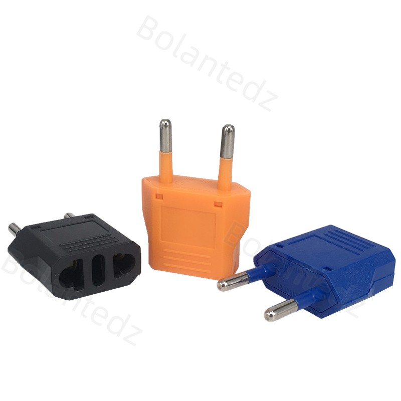 UNS Zu EU AC Stecker Adapter Konverter Amerikanischen Japan USA Zu Euro Europäischen Typ C Reise Adapter Steckdose