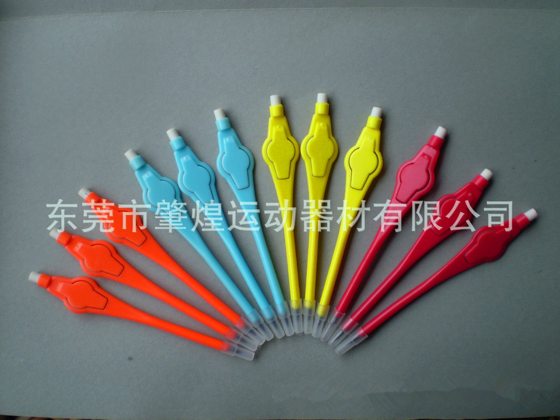 Golf Scoring Pen Plastic Scoring Pen Pencil Score Pen Golf Accessories: Red