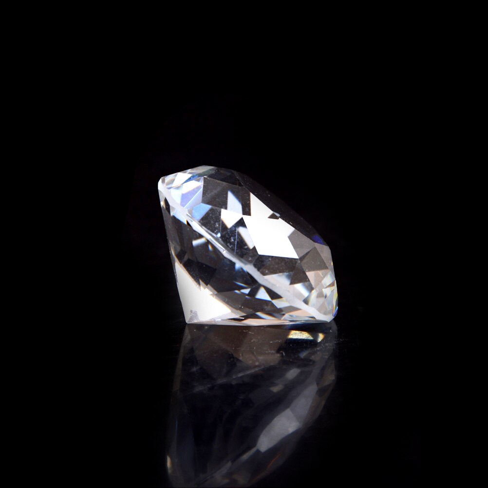 30mm Transparent glass A-shaped crystal ball prism chandelier sunshine lamp family chandelier decoration